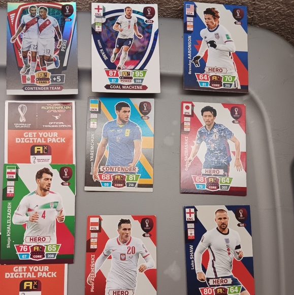 Panini Adrenalyn Fifa World Cup Trading Cards Bundle Lot | Hero | Crest | Titan - Picture 3 of 5